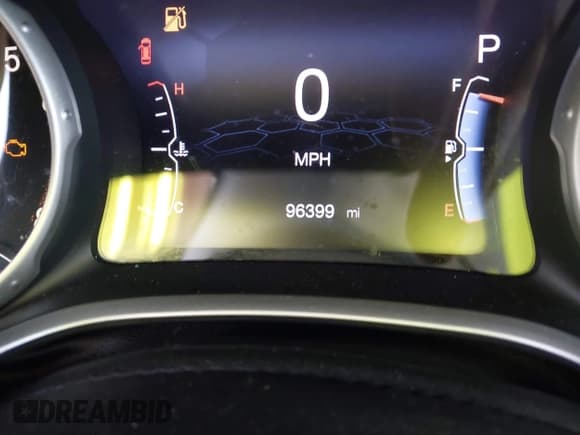 ✅ 2020 Jeep Compass Limited • VIN: 3C4NJCCB1LT140664 • Lot: 42975005. Listed on IAAI with 96,399 mi. Free auction sales archive from the USA and detailed vehicle history report at DreamBid. Image 15.