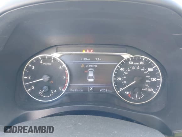 ✅ 2023 Nissan Altima SR • VIN: 1N4BL4CW1PN327355 • Лот: 43351074. Опубликован ранее на IAAI с пробегом 75 094 миль. Бесплатный доступ к архиву аукционных продаж из США и подробный отчёт об истории автомобиля на DreamBid. Изображение 7.