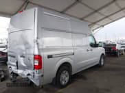 ✅ 2020 Nissan NV SV • VIN: 1N6AF0LY2LN801103 • Lot: 43747280. Listed on IAAI with 72,046 mi. Free auction sales archive from the USA and detailed vehicle history report at DreamBid. Image 4.