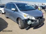✅ 2015 Toyota Sienna LE AAS • VIN: 5TDKK3DC3FS539467 • Lot: 41989659. Listed on IAAI with 217,583 mi. Free auction sales archive from the USA and detailed vehicle history report at DreamBid. Image 1.
