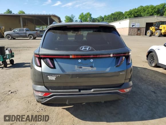 ✅ 2023 Hyundai Tucson SEL • VIN: 5NMJFCAE4PH202414 • Лот: 58034804. Опубликован ранее на Copart с пробегом 6 300 миль. Бесплатный доступ к архиву аукционных продаж из США и подробный отчёт об истории автомобиля на DreamBid. Изображение 6.
