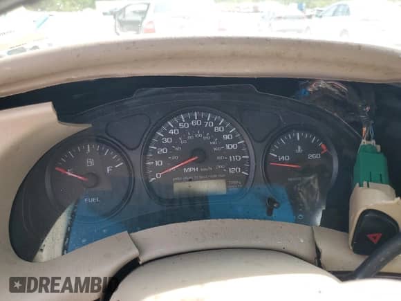 2003 Chevrolet Impala z VIN 2G1WF52EX39257071, wystawiony jako Copart lot #51977024 z przebiegiem Nie podano mil oraz Szkoda całkowita • Salvage title. Historia ofert i sprzedaży dostępna na DreamBid. Obrazek 9.