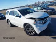 ✅ 2016 Dodge Durango SXT • VIN: 1C4RDJAG9GC354167 • Lot: 43574450. Listed on IAAI with 305,316 mi. Free auction sales archive from the USA and detailed vehicle history report at DreamBid. Image 1.