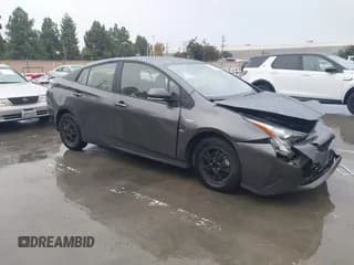 ✅ 2016 Toyota Prius Two • VIN: JTDKBRFU2G3023256 • Lot: 43667464. Listed on IAAI with 71,608 mi. Free auction sales archive from the USA and detailed vehicle history report at DreamBid. Image 1.