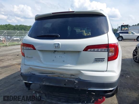 ✅ 2021 Honda Pilot Touring 8-Passenger • VIN: 5FNYF6H95MB091006 • Лот: 42509101. Опубликован ранее на IAAI с пробегом 43 879 миль. Бесплатный доступ к архиву аукционных продаж из США и подробный отчёт об истории автомобиля на DreamBid. Изображение 16.