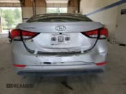 ✅ 2015 Hyundai Elantra SE • VIN: KMHDH4AE6FU299499 • Lot: 68856065. Listed on Copart with 125,186 mi. Free auction sales archive from the USA and detailed vehicle history report at DreamBid. Image 6.