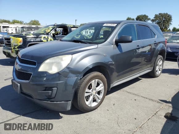 ✅ 2010 Chevrolet Equinox LS • VIN: 2CNFLCEW3A6295955 • Лот: 66372694. Опубликован ранее на Copart с пробегом Не указан. Бесплатный доступ к архиву аукционных продаж из США и подробный отчёт об истории автомобиля на DreamBid. Изображение 1.