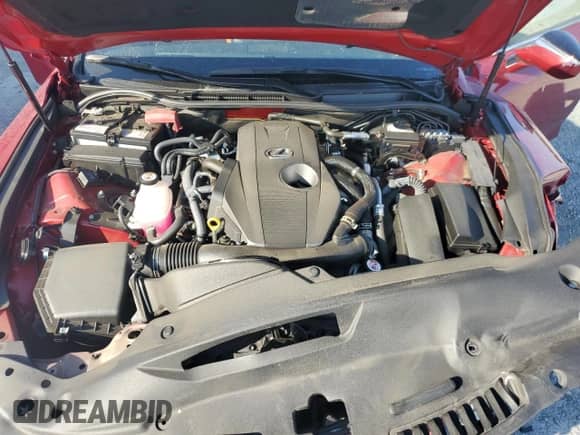 2024 Lexus IS 300 z VIN JTHCA1D2XR5131656, wystawiony jako Copart lot #65702905 z przebiegiem 2 298 mil mil oraz Szkoda całkowita • Salvage title. Historia ofert i sprzedaży dostępna na DreamBid. Obrazek 11.