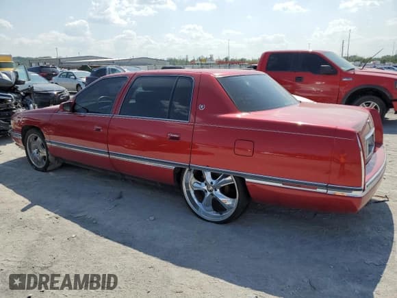✅ 1995 Cadillac DeVille • VIN: 1G6KD52B5SU263656 • Lot: 83631284. Wystawiony na Copart z przebiegiem Nie podano. Bezpłatny archiwum sprzedaży aukcyjnych z USA i szczegółowy raport historii pojazdu na DreamBid. Zdjęcie 2.