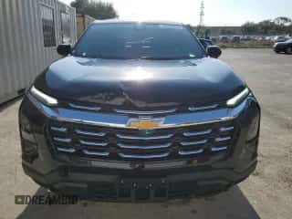 2025 Chevrolet Equinox FWD LT z VIN 3GNAXHEG8SL205194, wystawiony jako Copart lot #54357695 z przebiegiem 9 396 mil mil oraz Czysty tytuł • Clean title. Historia ofert i sprzedaży dostępna na DreamBid. Obrazek 5.