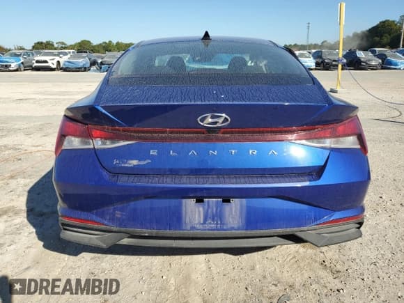 ✅ 2023 Hyundai Elantra SEL • VIN: 5NPLS4AG0PH099295 • Lot: 92408505. Listed on Copart with 52,813 mi. Free auction sales archive from the USA and detailed vehicle history report at DreamBid. Image 6.