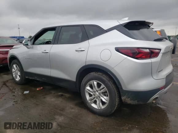 2020 Chevrolet Blazer LT with VIN 3GNKBCR40LS682571, listed as a Copart auction lot 72755004 with 63,023 mi miles and Salvage title. Bid and sale history available at DreamBid. Image 2.