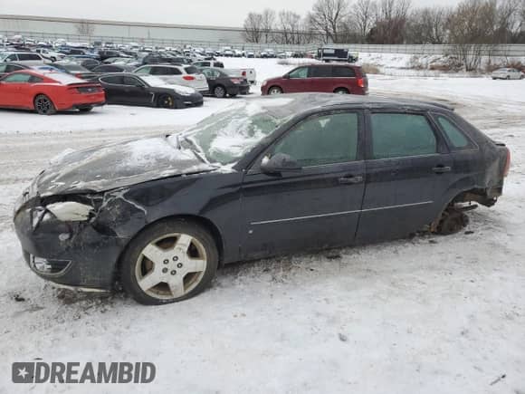 2006 Chevrolet Malibu Maxx LT z VIN 1G1ZT61896F188375, wystawiony jako Copart lot #43956795 z przebiegiem 161 018 mil mil oraz Czysty tytuł • Clean title. Historia ofert i sprzedaży dostępna na DreamBid. Obrazek 1.