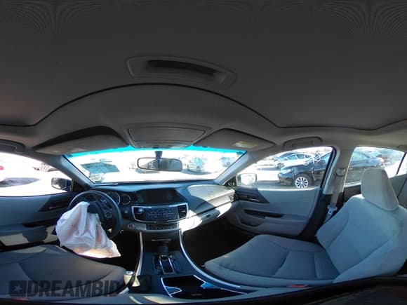 ✅ 2013 Honda Accord EX • VIN: 1HGCR2F72DA075920 • Lot: 43665799. Listed on IAAI with 165,244 mi. Free auction sales archive from the USA and detailed vehicle history report at DreamBid. Image 17.