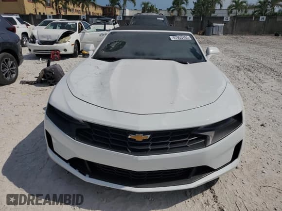 ✅ 2020 Chevrolet Camaro 1LT • VIN: 1G1FB3DX0L0122044 • Lot: 57953485. Listed on Copart with Not provided. Free auction sales archive from the USA and detailed vehicle history report at DreamBid. Image 5.