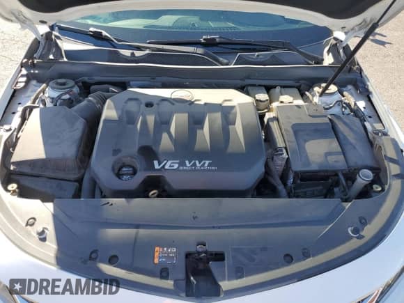 2017 Chevrolet Impala LT with VIN 2G1105S36H9118184, listed as a Copart auction lot 81922525 with 120,226 mi miles and Salvage title. Bid and sale history available at DreamBid. Image 11.