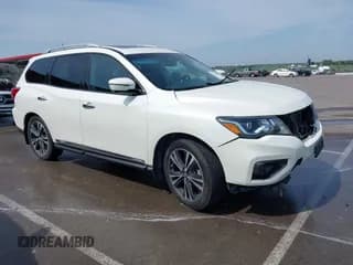 ✅ 2017 Nissan Pathfinder SL • VIN: 5N1DR2MM3HC625420 • Лот: 42454099. Опубликован ранее на IAAI с пробегом 72 063 миль. Бесплатный доступ к архиву аукционных продаж из США и подробный отчёт об истории автомобиля на DreamBid. Изображение 1.