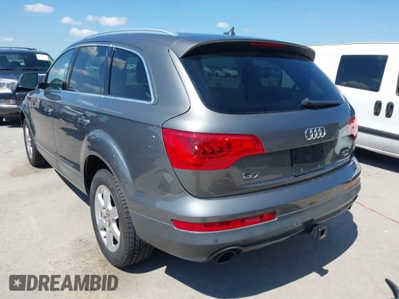 ✅ 2014 Audi Q7 Premium Plus • VIN: WA1LGAFE9ED012692 • Лот: 43204989. Опубликован ранее на IAAI с пробегом 132 014 миль. Бесплатный доступ к архиву аукционных продаж из США и подробный отчёт об истории автомобиля на DreamBid. Изображение 3.