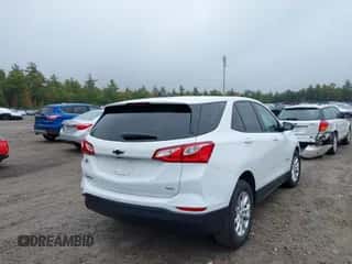 2019 Chevrolet Equinox LS z VIN 2GNAXSEVXK6211885, wystawiony jako IAAI lot #43300368 z przebiegiem 62 071 mil mil oraz . Historia ofert i sprzedaży dostępna na DreamBid. Obrazek 4.
