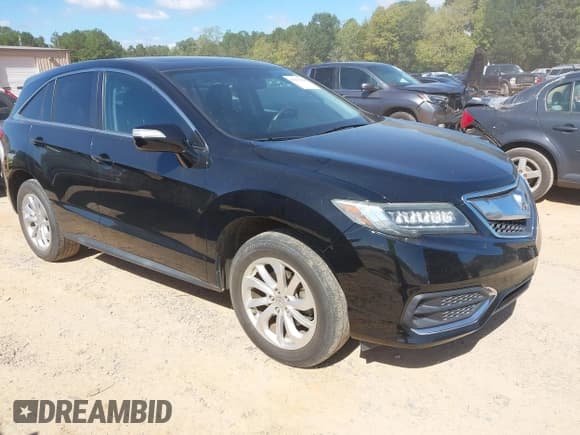 ✅ 2016 Acura RDX • VIN: 5J8TB4H38GL011528 • Lot: 43351450. Listed on IAAI with 99,934 mi. Free auction sales archive from the USA and detailed vehicle history report at DreamBid. Image 1.