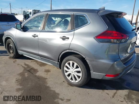 ✅ 2017 Nissan Rogue S • VIN: KNMAT2MT9HP549906 • Lot: 43873525. Listed on IAAI with 258,335 mi. Free auction sales archive from the USA and detailed vehicle history report at DreamBid. Image 3.