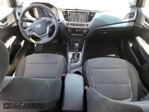 2018 Hyundai Accent Limited с VIN 3KPC34A39JE018901, выставлен на аукционе Copart как лот 57533774 с пробегом 101 334 миль миль и Списание • Salvage title. История ставок и продаж доступна на DreamBid. Изображение 8.