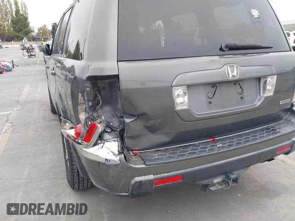 ✅ 2007 Honda Pilot EX-L • VIN: 2HKYF18667H536917 • Лот: 43564565. Опубликован ранее на IAAI с пробегом 208 132 миль. Бесплатный доступ к архиву аукционных продаж из США и подробный отчёт об истории автомобиля на DreamBid. Изображение 6.