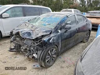 ✅ 2022 Nissan Versa SV • VIN: 3N1CN8EV6NL866770 • Лот: 95784915. Опубликован ранее на Copart с пробегом 34 991 миль. Бесплатный доступ к архиву аукционных продаж из США и подробный отчёт об истории автомобиля на DreamBid. Изображение 1.