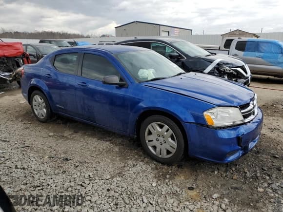 ✅ 2013 Dodge Avenger SE • VIN: 1C3CDZAB7DN753978 • Lot: 46814634. Wystawiony na Copart z przebiegiem 69 868 mil. Bezpłatny archiwum sprzedaży aukcyjnych z USA i szczegółowy raport historii pojazdu na DreamBid. Zdjęcie 4.