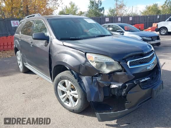 ✅ 2015 Chevrolet Equinox LT • VIN: 2GNFLFE36F6121291 • Лот: 43577375. Опубликован ранее на IAAI с пробегом 149 289 миль. Бесплатный доступ к архиву аукционных продаж из США и подробный отчёт об истории автомобиля на DreamBid. Изображение 1.