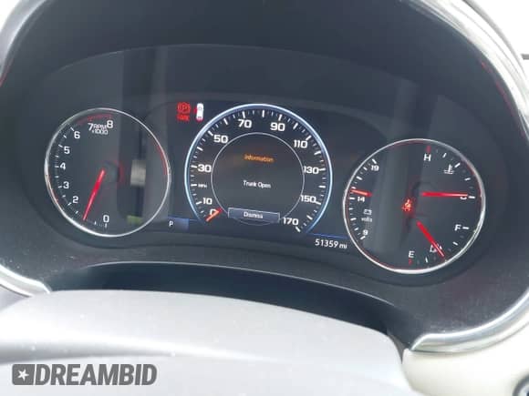 2020 Chevrolet Malibu Premier with VIN 1G1ZE5SX8LF049280, listed as a IAAI auction lot 42954467 with 51,359 mi miles and . Bid and sale history available at DreamBid. Image 7.