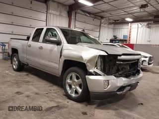 ✅ 2018 Chevrolet Silverado 1500 LTZ • VIN: 1GCVKSEC2JZ279785 • Лот: 42267775. Опубликован ранее на IAAI с пробегом 137 466 миль. Бесплатный доступ к архиву аукционных продаж из США и подробный отчёт об истории автомобиля на DreamBid. Изображение 1.