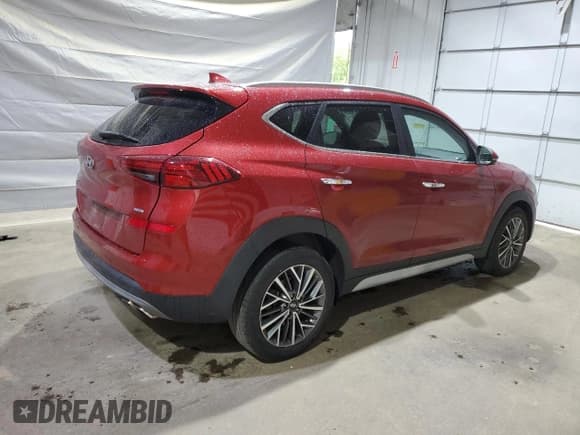 ✅ 2021 Hyundai Tucson Limited • VIN: KM8J3CALXMU384112 • Лот: 69563665. Опубликован ранее на Copart с пробегом 32 339 миль. Бесплатный доступ к архиву аукционных продаж из США и подробный отчёт об истории автомобиля на DreamBid. Изображение 3.