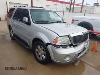 ✅ 2003 Lincoln Navigator Ultimate • VIN: 5LMFU27R43LJ06395 • Lot: 43825113. Listed on IAAI with 263,997 mi. Free auction sales archive from the USA and detailed vehicle history report at DreamBid. Image 1.