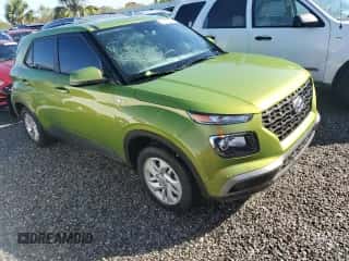 2022 Hyundai Venue SE with VIN KMHRB8A38NU175875, listed as a Copart auction lot 74029824 with Not provided miles and Non repairable. Bid and sale history available at DreamBid. Image 4.