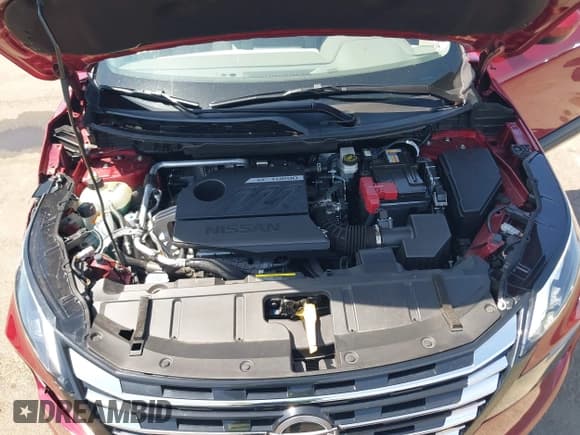 ✅ 2025 Nissan Rogue SV • VIN: JN8BT3BA9SW341439 • Lot: 43144297. Listed on IAAI with 18,905 mi. Free auction sales archive from the USA and detailed vehicle history report at DreamBid. Image 10.