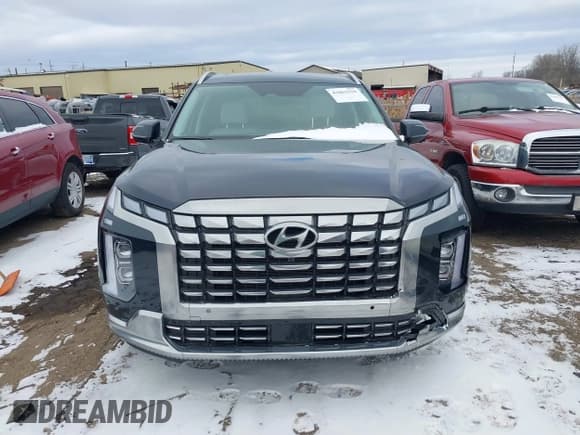 ✅ 2024 Hyundai Palisade Calligraphy • VIN: KM8R7DGE9RU726016 • Лот: 41063210. Опубликован ранее на IAAI с пробегом 12 376 миль. Бесплатный доступ к архиву аукционных продаж из США и подробный отчёт об истории автомобиля на DreamBid. Изображение 12.
