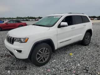 2022 Jeep Grand Cherokee Limited with VIN 1C4RJFBG4NC167467, listed as a Copart auction lot 80876715 with 51,184 mi miles and Salvage title. Bid and sale history available at DreamBid. Image 1.