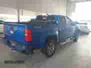 2018 Chevrolet Colorado 4WD Z71 z VIN 1GCGTDENXJ1155801, wystawiony jako IAAI lot #43394572 z przebiegiem 75 912 mil mil oraz . Historia ofert i sprzedaży dostępna na DreamBid. Obrazek 4.