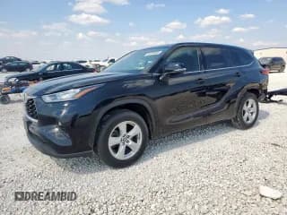 ✅ 2020 Toyota Highlander LE • VIN: 5TDZZRAH1LS501468 • Lot: 80756085. Wystawiony na Copart z przebiegiem 75 231 mil. Bezpłatny archiwum sprzedaży aukcyjnych z USA i szczegółowy raport historii pojazdu na DreamBid. Zdjęcie 1.