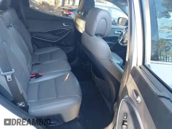 ✅ 2017 Hyundai Santa Fe Ultimate • VIN: 5XYZW4LA3HG425669 • Lot: 43610742. Listed on IAAI with 106,617 mi. Free auction sales archive from the USA and detailed vehicle history report at DreamBid. Image 8.