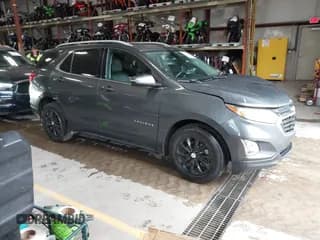 ✅ 2018 Chevrolet Equinox LT • VIN: 2GNAXJEV4J6246611 • Lot: 43501261. Listed on IAAI with 85,921 mi. Free auction sales archive from the USA and detailed vehicle history report at DreamBid. Image 1.