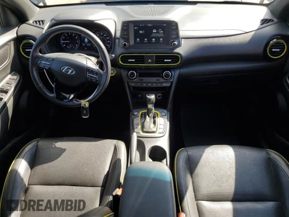 ✅ 2019 Hyundai Kona Limited • VIN: KM8K3CA52KU264856 • Lot: 63470695. Listed on Copart with 57,655 mi. Free auction sales archive from the USA and detailed vehicle history report at DreamBid. Image 8.