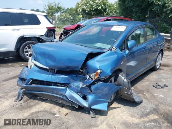 ✅ 2010 Honda Civic LX • VIN: 2HGFA1E5XAH517516 • Lot: 42604330. Listed on IAAI with 144,364 mi. Free auction sales archive from the USA and detailed vehicle history report at DreamBid. Image 17.