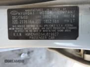 ✅ 2004 Hyundai Elantra GLS • VIN: KMHDN46D94U819927 • Lot: 49297775. Wystawiony na Copart z przebiegiem 88 519 mil. Bezpłatny archiwum sprzedaży aukcyjnych z USA i szczegółowy raport historii pojazdu na DreamBid. Zdjęcie 12.