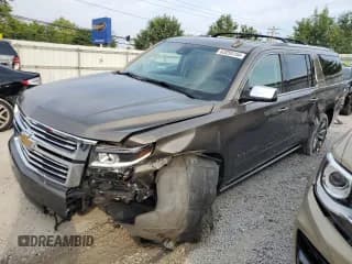 ✅ 2016 Chevrolet Suburban LTZ • VIN: 1GNSKJKC4GR259636 • Lot: 63255154. Wystawiony na Copart z przebiegiem 106 605 mil. Bezpłatny archiwum sprzedaży aukcyjnych z USA i szczegółowy raport historii pojazdu na DreamBid. Zdjęcie 1.