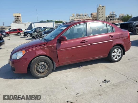 ✅ 2009 Hyundai Accent Auto GLS • VIN: KMHCN46C29U293652 • Лот: 61764645. Опубликован ранее на Copart с пробегом 193 889 миль. Бесплатный доступ к архиву аукционных продаж из США и подробный отчёт об истории автомобиля на DreamBid. Изображение 1.