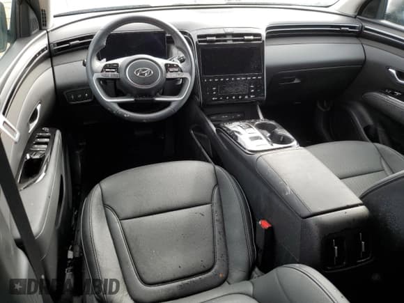 ✅ 2024 Hyundai Tucson Limited • VIN: 5NMJE3DE5RH417916 • Lot: 74268394. Listed on Copart with Not provided. Free auction sales archive from the USA and detailed vehicle history report at DreamBid. Image 8.