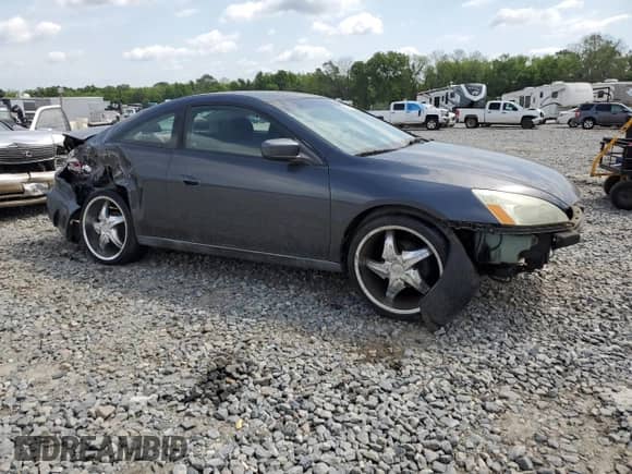 2005 Honda Accord LX with VIN 1HGCM71325A005772, listed as a Copart auction lot 53085135 with 147,066 mi miles and Salvage title. Bid and sale history available at DreamBid. Image 4.