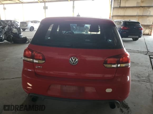 ✅ 2010 Volkswagen Golf GTI • VIN: WVWHV7AJXAW383318 • Lot: 58671845. Listed on Copart with 166,258 mi. Free auction sales archive from the USA and detailed vehicle history report at DreamBid. Image 6.